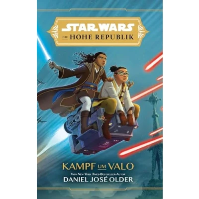 Abbildung von Star Wars Jugendroman: Die Hohe Republik Kampf um Valo