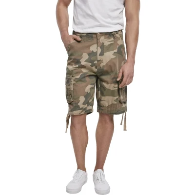 Abbildung von Brandit Accessoires Urban Legend Cargo Shorts, Herren, Größe: XL, Wood camo