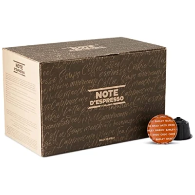 Abbildung von Note D&#039;Espresso Gerste Kapselmaschinen ausschließlich kompatibel mit NESCAFE DOLCE GUSTO 48 caps