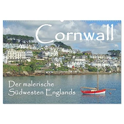 Abbildung von Cornwall. Der malerische Südwesten Englands (Wandkalender 2025 DIN A2 quer), CALVENDO Monatskalender