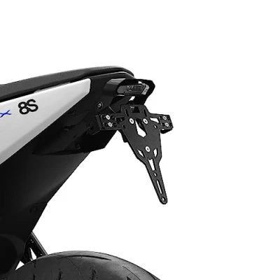 Abbildung von ZIEGER Kennzeichenhalter Pro kompatibel mit Suzuki GSX 8S