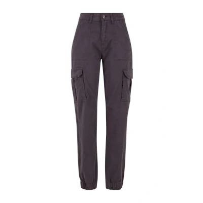 Abbildung von Urban Classics Utility Cargohose, Damen, Größe: 26x26, Dark stone