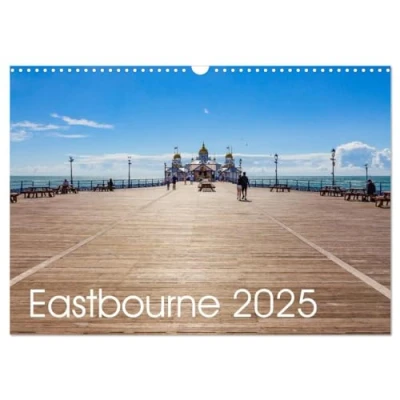 Abbildung von Eastbourne 2025 (Wandkalender DIN A3 quer), CALVENDO Monatskalender