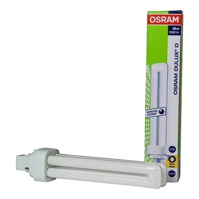 Abbildung von Osram Dulux d g24d 3/26w/830 4050300025711