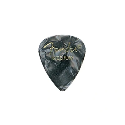 Abbildung von Fender Shape Premium Picks Black Medium