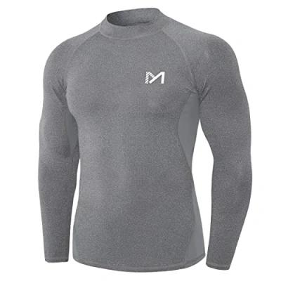 Abbildung von MEETYOO Herren Mu27t Shirt, Hanfgrau, S EU
