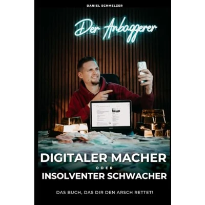 Abbildung von DIGITALER MACHER ODER INSOLVENTER SCHWACHER: das Buch, dir den Arsch rettet!