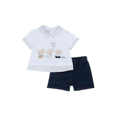 Abbildung von Chicco Outfit SET Shorts für Kinder, Größe: 62, Mu