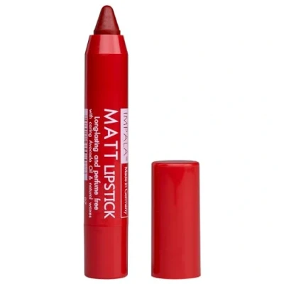 Abbildung von Impala Automatischer Lippenstift Matt Scarlet Red Nº 07 Langanhaltender matter Feuchtigkeitsspendender mit cremiger Textur und Balsam Effekt