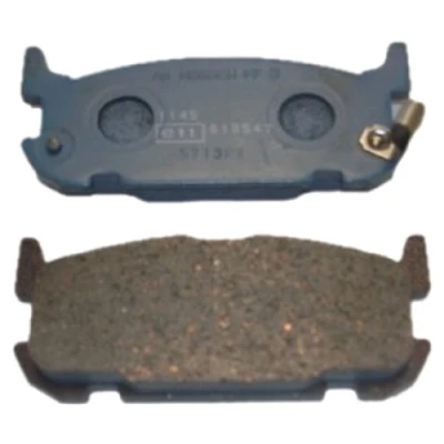 Abbildung von ASHIKA 51 03 345 Bremsbelagsatz Hinterachse MAZDA: MX 5 2
