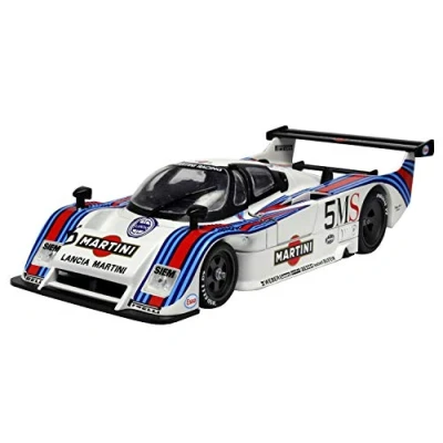 Abbildung von Italeri IT3641 3641S 1:24 Lancia LC2, originalgetreue Nachbildung, Modellbau, Basteln, Hobby, Kleben, Plastikbausatz, Zusammenbauen