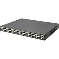 Abbildung von DIGITUS PoE+ Injektor 24 Port IEEE802.3at Gigabit Ethernet 19 Zoll Rack 370 Watt gesamt bis zu 30 Watt/Port
