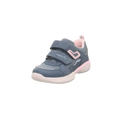 Abbildung von Superfit Storm Sneaker low für Kinder, Größe: 41, Blau/rosa Schuhe