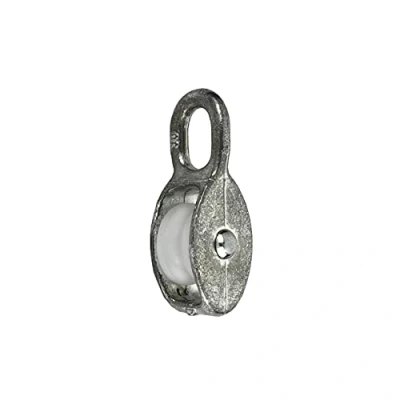Abbildung von Connex Blockseilrolle einfach Durchmesser 9 x 40 mm, verzinkt, DY270522