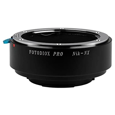 Abbildung von Fotodiox Pro Lens Mount Adapter Compatible with Nikon F Lenses on Samsung NX Cameras