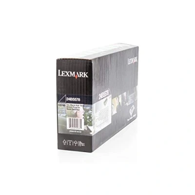 Abbildung von Lexmark 24B5578 Schwarz Toner Hohe Kapazität