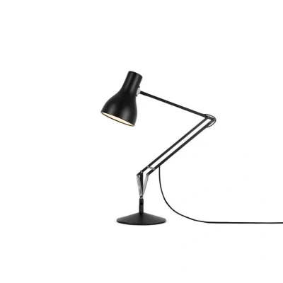 Abbildung von Anglepoise Type 75 Tischlampe samtschwarz