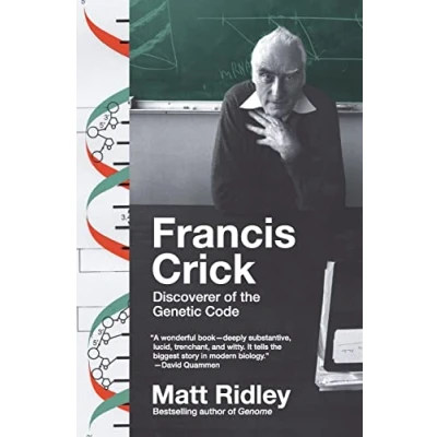 Abbildung von Francis Crick: Discoverer of the Genetic Code (Eminent Lives)