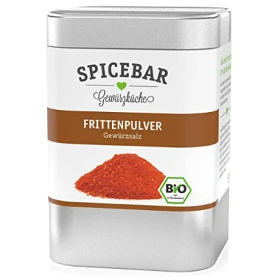 Abbildung von Spicebar Pommes Gewürz, Gewürzsalz in Bio Qualität