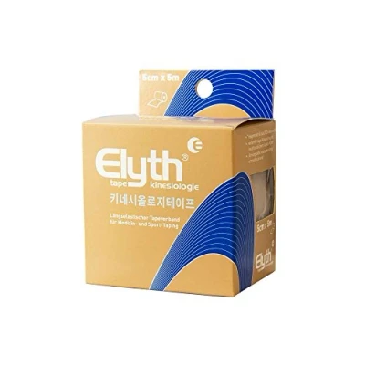Abbildung von Kinesiologie Tape Elyth 5 cmx5 m neutral 1 St