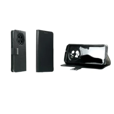 Abbildung von caseroxx Handy Hülle Tasche kompatibel mit Doogee DK10 Bookstyle Case Wallet in schwarz