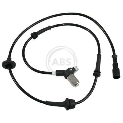 Abbildung von A.B.S. 30031 ABS Sensor passiver 1130 schwarz VOLKSWAGEN: Passat B3/B4 Variant, Corrado, GOLF 2