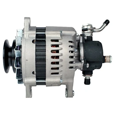 Abbildung von HELLA 8EL 012 428 011 Lichtmaschine 14V 80A OPEL: Frontera A SUV, Monterey A, Campo