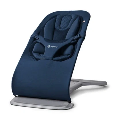 Abbildung von Ergobaby Babywippe Evolve Bouncer für Neugeborene