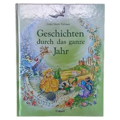Abbildung von Geschichten durch das ganze Jahr