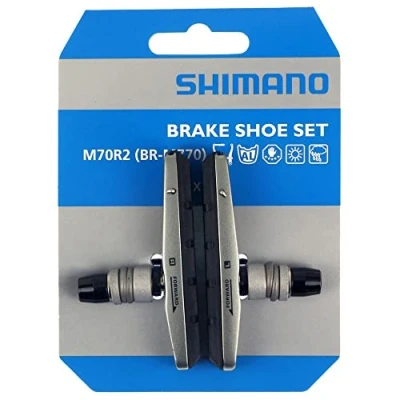 Abbildung von Bremsklotz Satz Shimano M70R2 V Bremse Silber