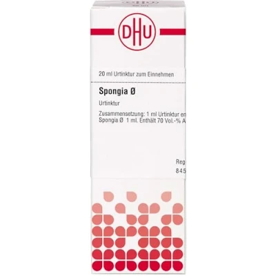 Abbildung von Spongia Urtinktur D 1 20 ml
