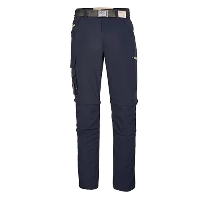 Abbildung von G.I.G.A. DX Herren Zipp Off Hose mit abzippbaren Beinen GS 36 MN PNTS, Navy, 48, 41737 000