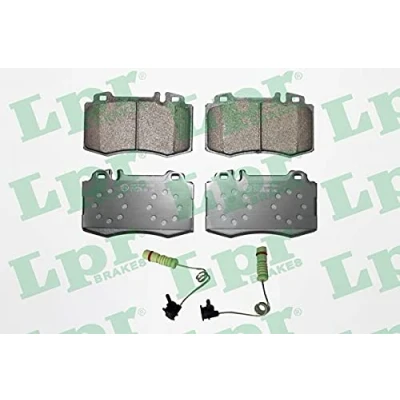 Abbildung von SAMKO 5SP899B Bremsbelagsatz MERCEDES BENZ: ML Klasse