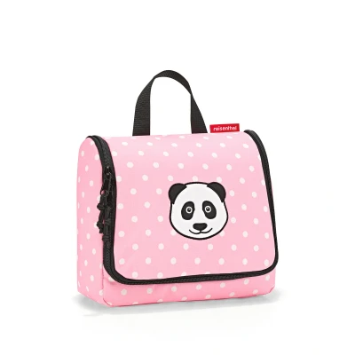 Abbildung von Reisenthel Kosmetiktasche, Größe: One Size, Panda dots pink