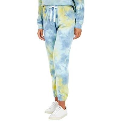 Abbildung von Hurley Damen Casual Pants W Tie Dye Fleece Jogger, Ltb, XS