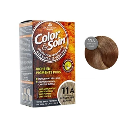 Abbildung von 3 Chênes Color &amp; Soin Special Women Colour : Sand Ash Blond: 11A