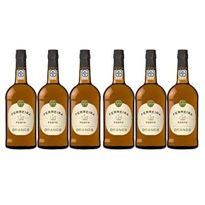 Abbildung von Ferreira White Port Portwein Likörwein Dessertwein Portugal (6 Flaschen)