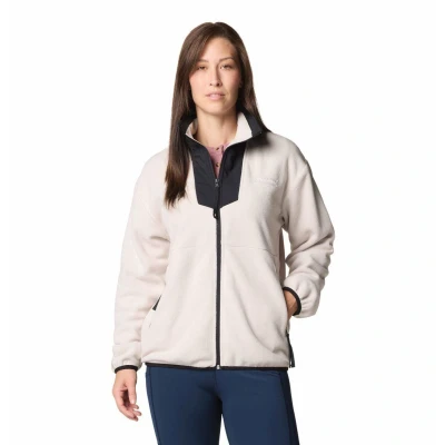 Abbildung von Columbia Sequoia GROVE FULL ZIP Fleece Fleecejacke, Damen, Größe: Medium, Dark stone/black