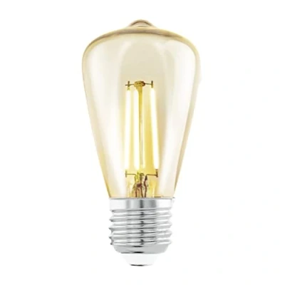 Abbildung von Eglo 110054 LED Filament Leuchtmittel E27 L:10cm Ø:4.8cm 2200K, 270l, amber