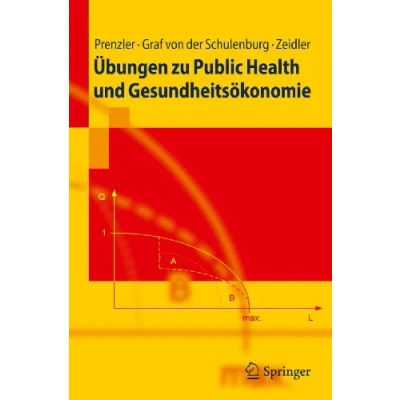 Abbildung von Übungen zu Public Health und Gesundheitsökonomie (Springer Lehrbuch)