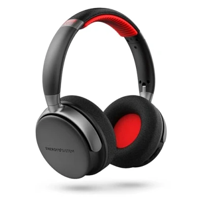 Abbildung von Energy Sistem Power Sport Bluetooth Kopfhörer (Bluetooth 5.3, 50 Stunden Akkulaufzeit, FM Radio, IPX5, Deep Bass)