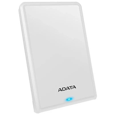 Abbildung von ADATA HV620S 2 TB, externe Festplatte mit USB 3.2 Gen.1, weiß, 2TB