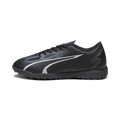 Abbildung von Puma Ultra PLAY TT Fußballschuh Multinocken, Herren, Größe: 44, Black/asphalt Schuhe