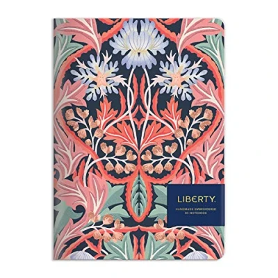 Abbildung von Liberty May Handmade B5 Embroidered Journal: London