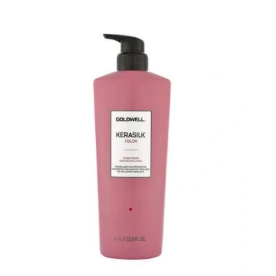 Abbildung von Goldwell Conditioner Kerasilk Color 1000ml