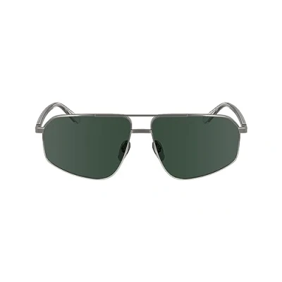 Abbildung von Calvin Klein Sonnenbrille, Größe: 59, Matte light gunmetal