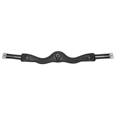 Abbildung von LeMieux Spring Sattelgurt Anatomisch Schwarz 140cm