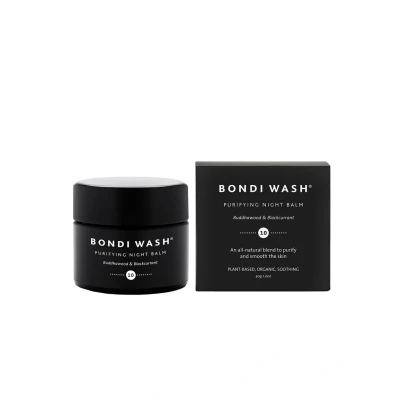 Abbildung von Bondi WASH Tagespflege Purifying Night BALM Buddhawood &amp; Blackcu Nachtpflege, Größe: 30 ml,