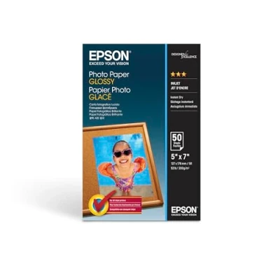 Abbildung von Epson S042545 (13 x 18) Photo Paper Glossy (50 vel) Fotopapier