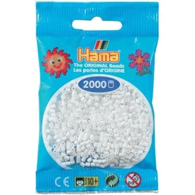 Abbildung von Hama Perlen 501 12 Mini Perlen, 2000 Stück braun